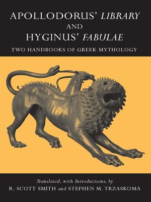cover image of Apollodorus' Library and Hyginus' Fabulae